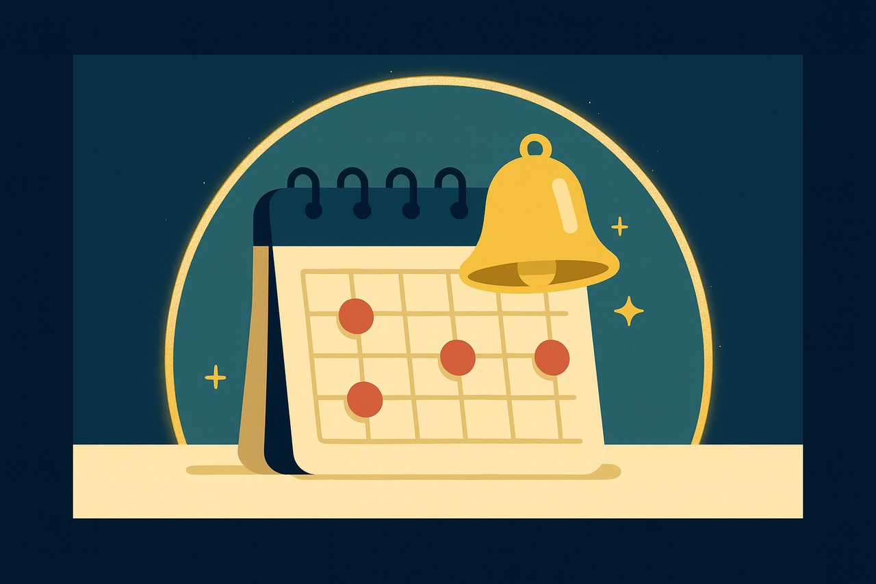 Ilustração Setor Seguro: Vencimentos e alertas