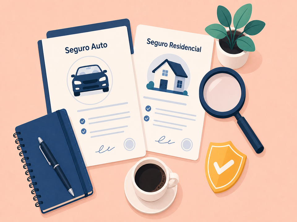 Ilustração Setor Seguro: Comparativo consultivo