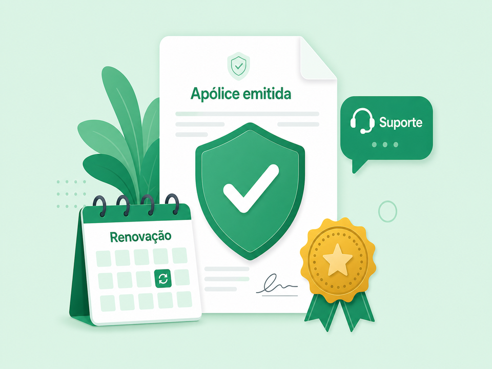 Ilustração Setor Seguro: Proposta e acompanhamento