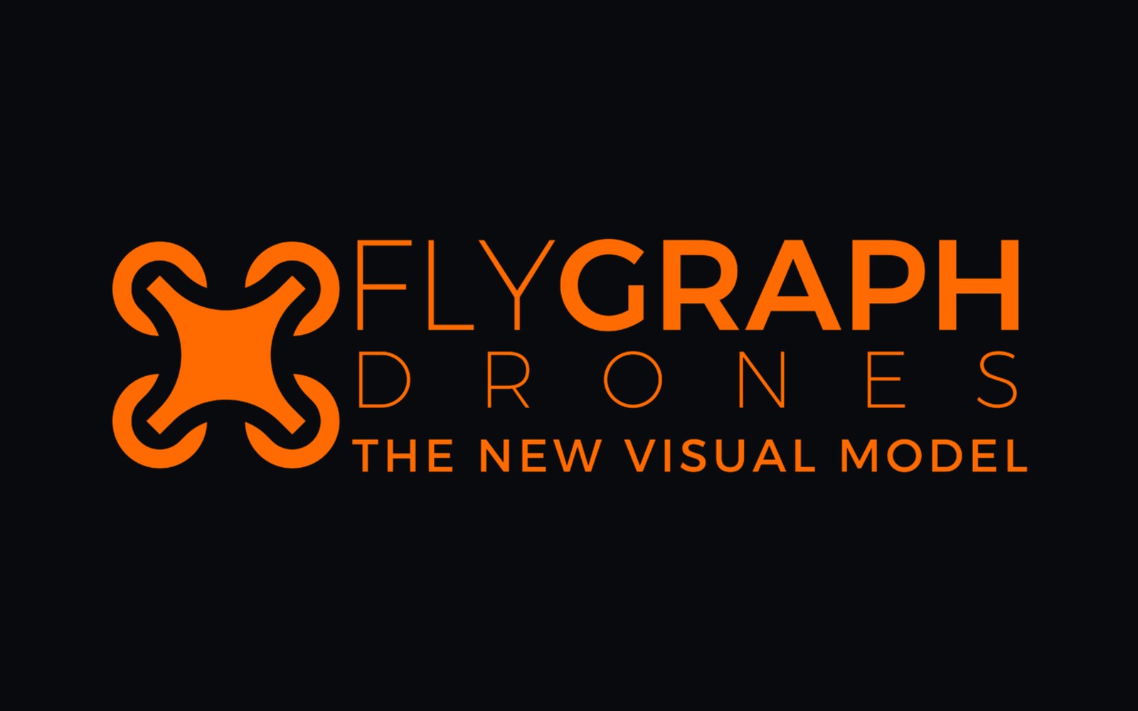 Marca Flygraph Drones, consultoria e operação com drones