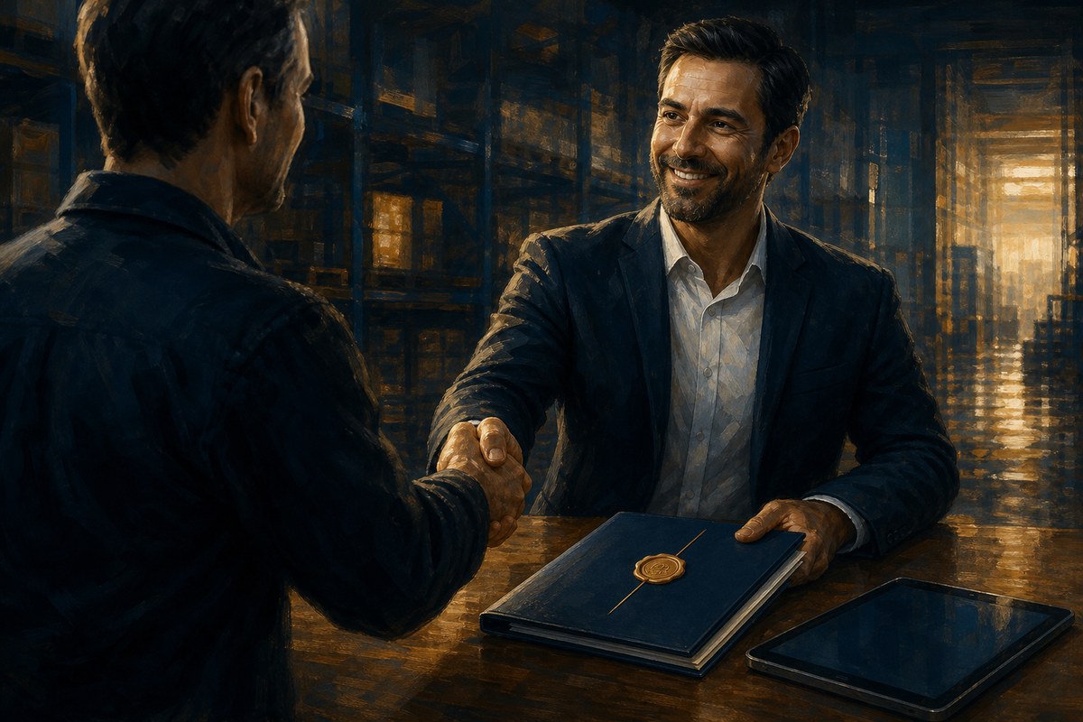 Ilustração Setor Seguro: Proposta e acompanhamento