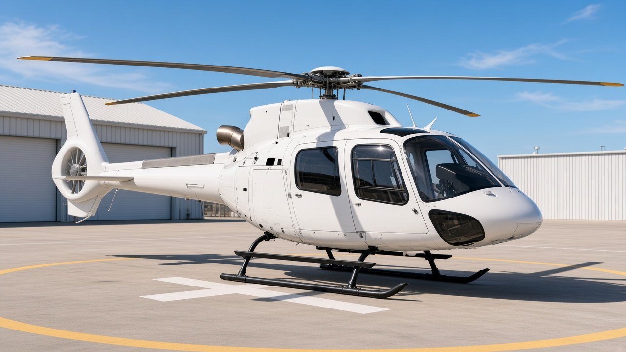Helicóptero executivo para cotação de seguro aeronáutico
