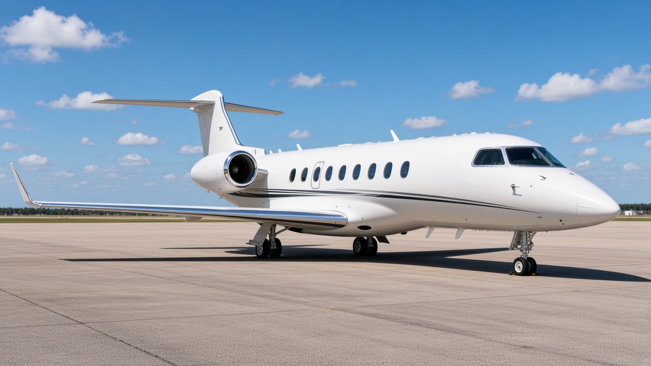 Jatinho executivo para cotação de seguro aeronáutico