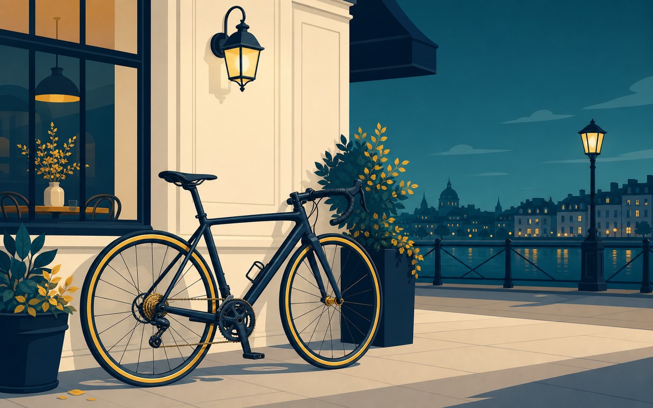 Ilustração Setor Seguro: Seguro Bike