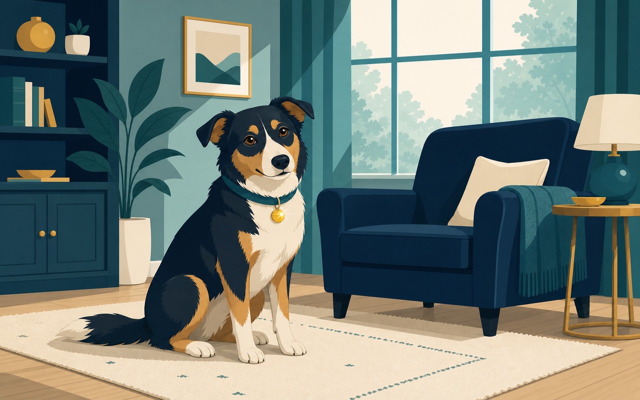 Ilustração Setor Seguro: Seguro Pet
