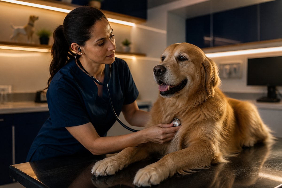Ilustração Setor Seguro: Consultas veterinárias