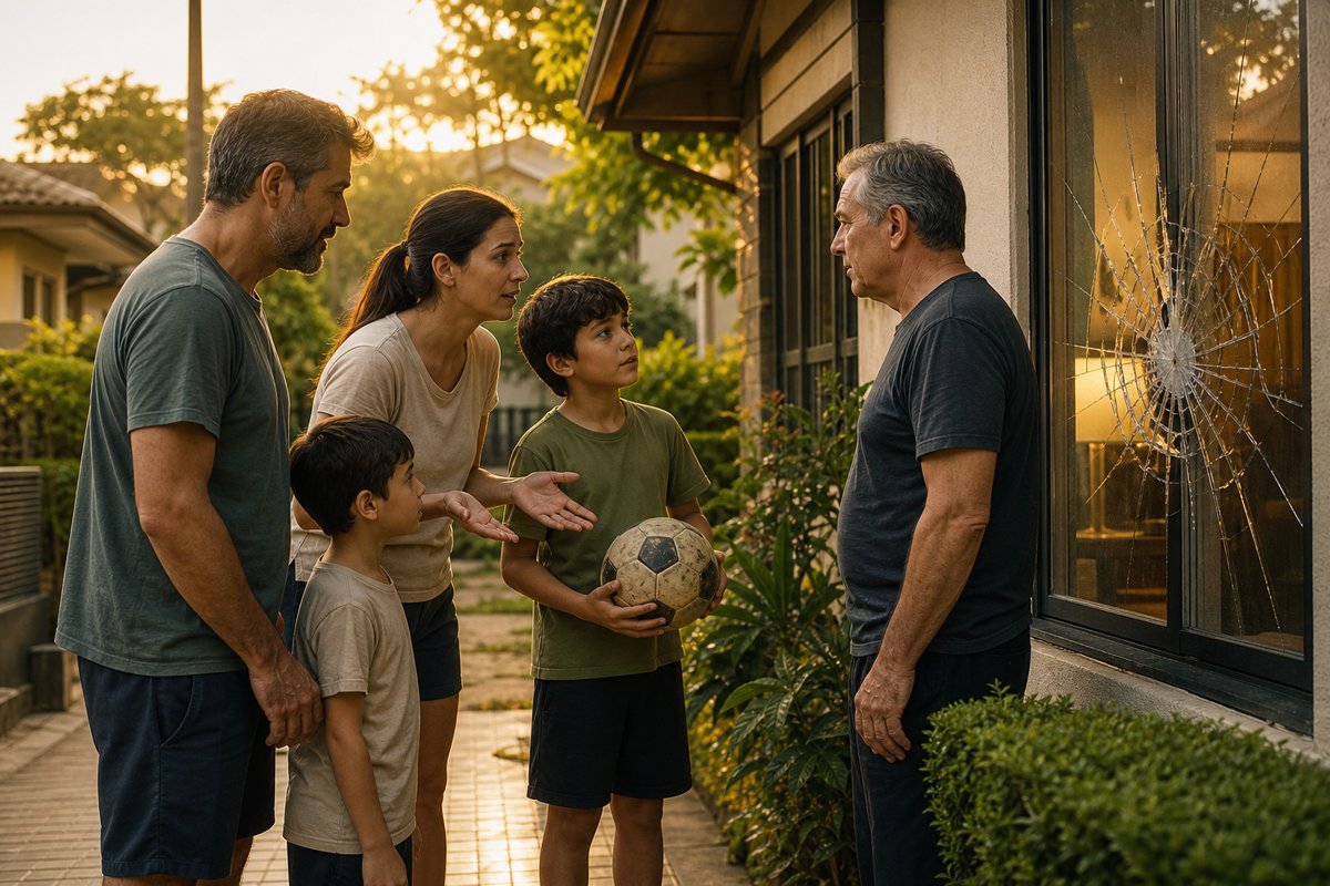Ilustração Setor Seguro: RC Familiar (Terceiros)