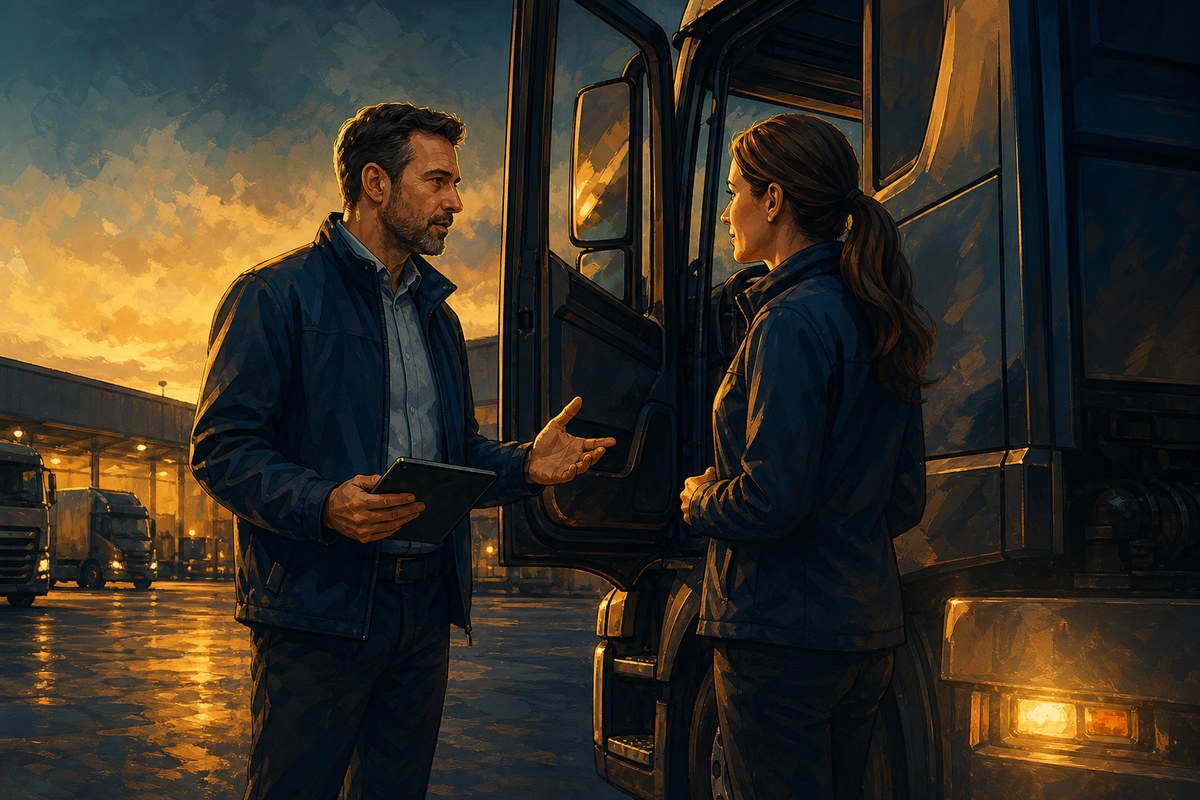 Ilustração Setor Seguro: Conversa inicial
